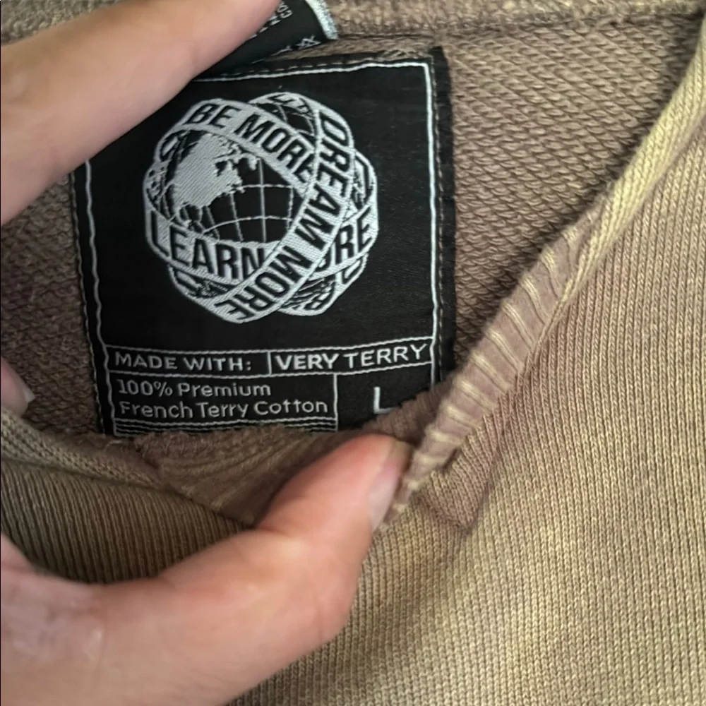 Alphalete Tan Hoodie (unisex) - Picture 2 of 4